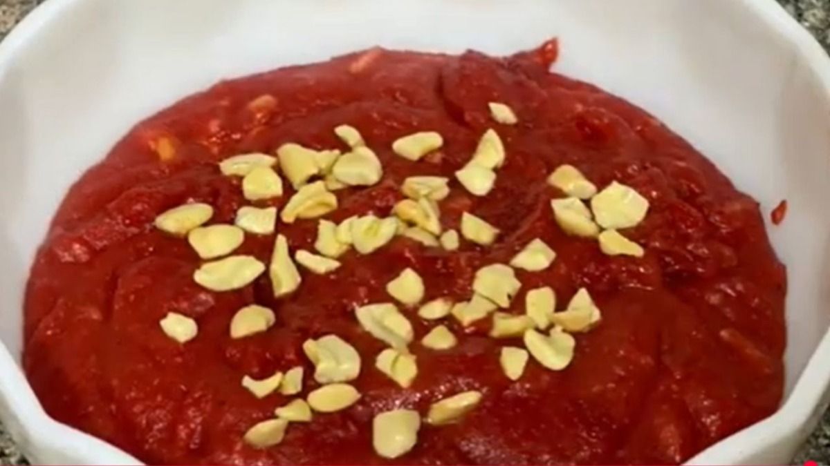 टमाटर का हलवा