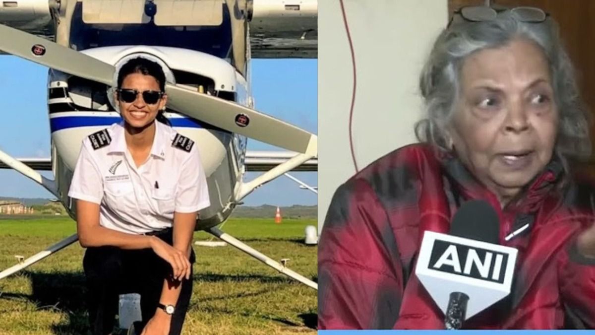 शांभवी का भेजा दादी को आखिरी मैसेज