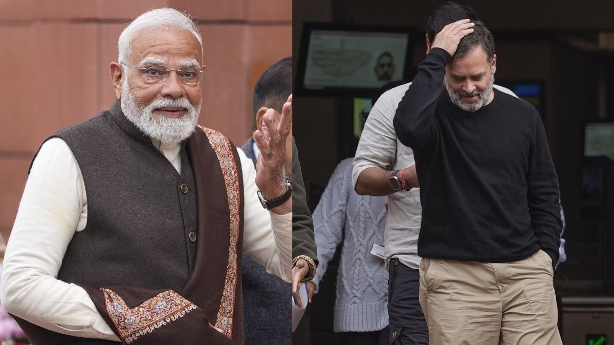 PM Modi and Rahul Gandhi (Photo/PTI)