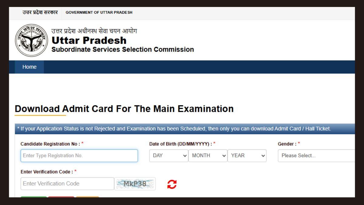 junior assistant admit card
