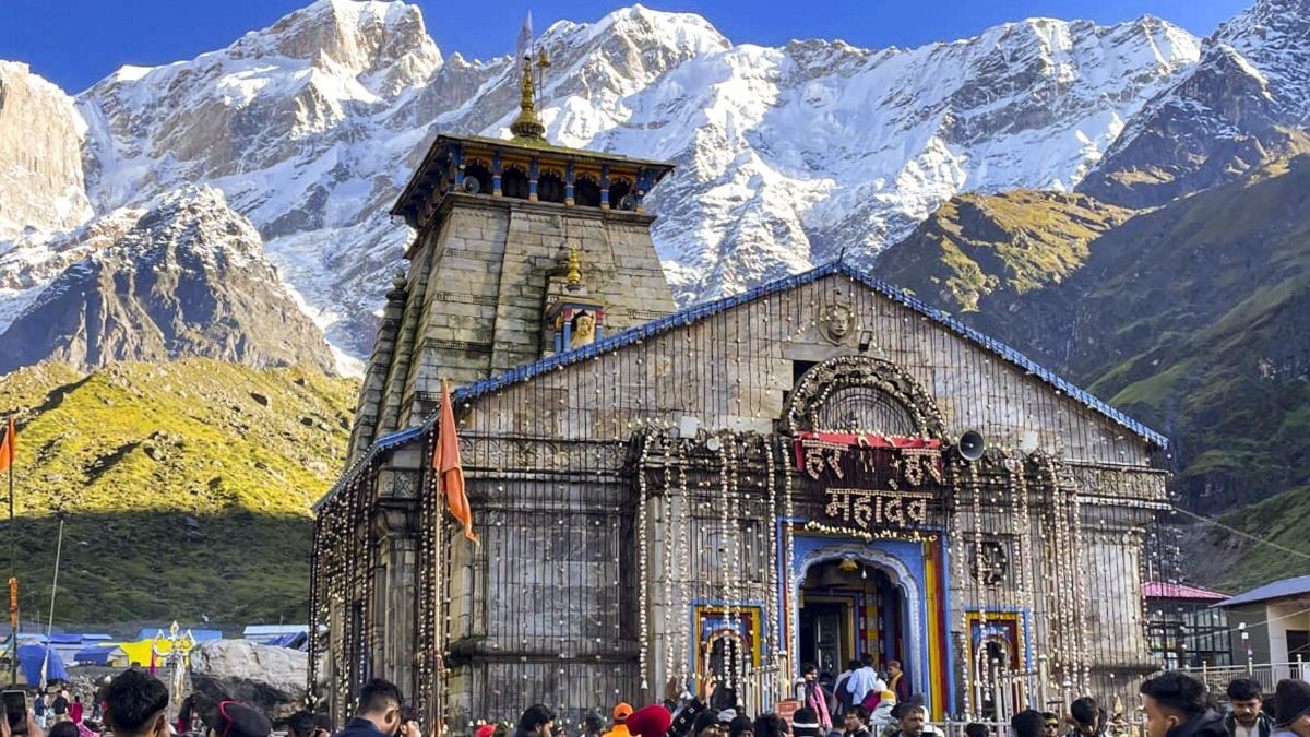 Kedarnath Temple (Photo/PTI)