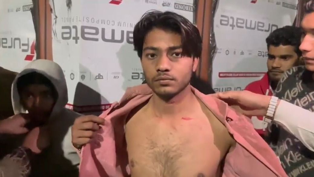 पीड़ित दुकानदार सूफियान