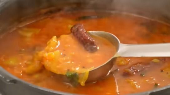 सांभर रेसिपी 