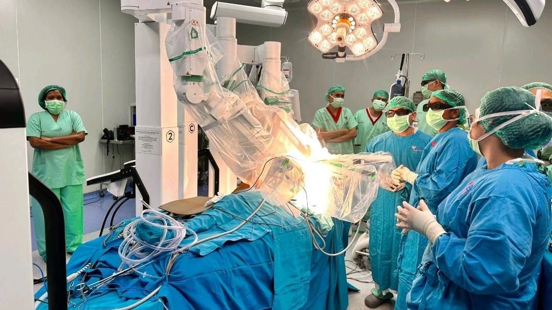 Robotic Surgical (Photo/Symbolic)