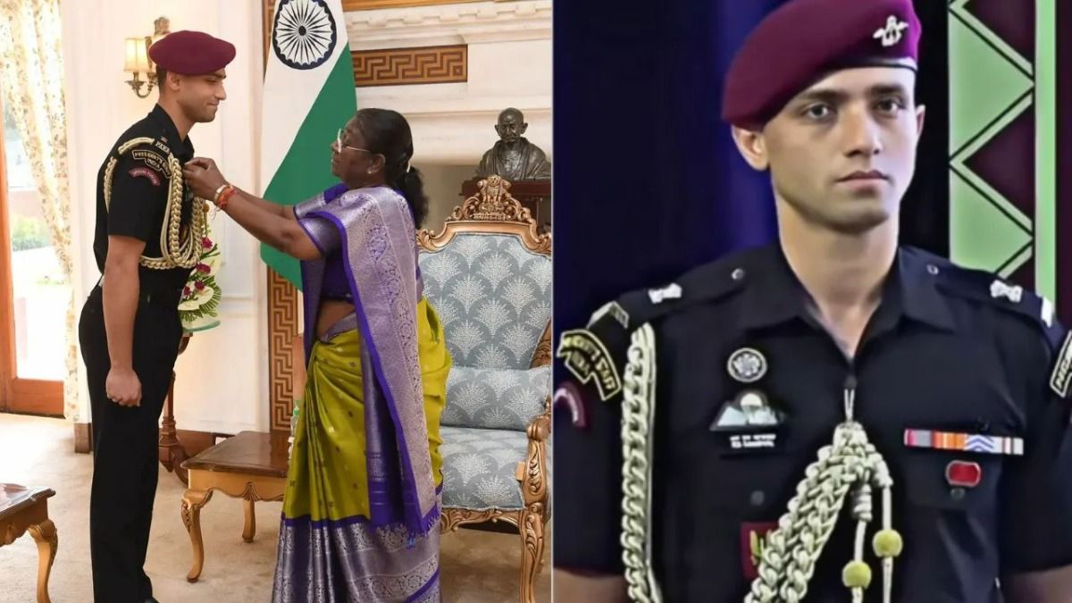 Major Rishabh Singh Sambyal