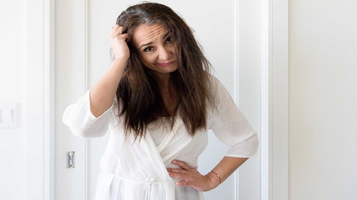 How To Black White Hair