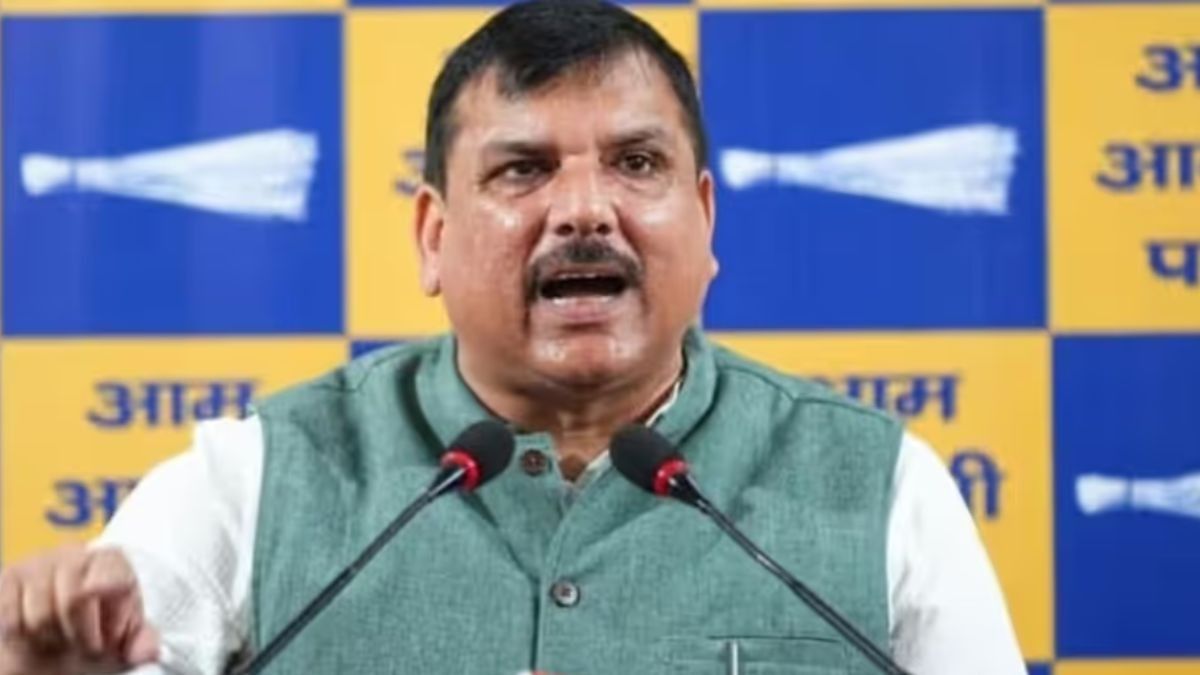 AAP MP Sanjay Singh