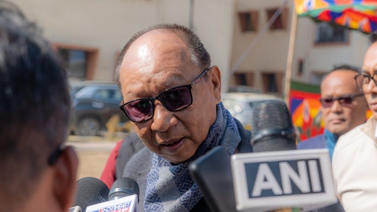 Yumnam Khemchand Singh (Photo/X)