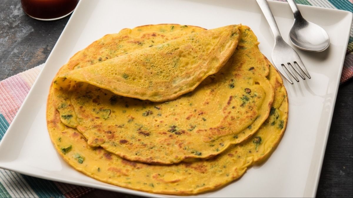 बेसन चीला