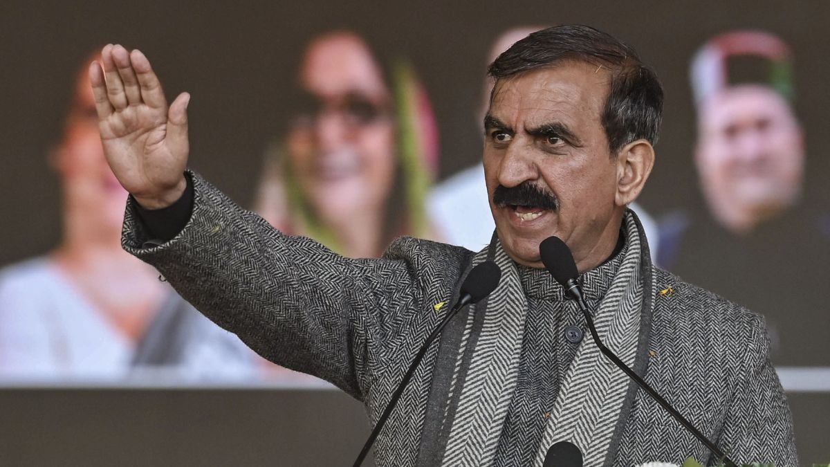 Sukhvinder Singh Sukhu (Photo/PTI)