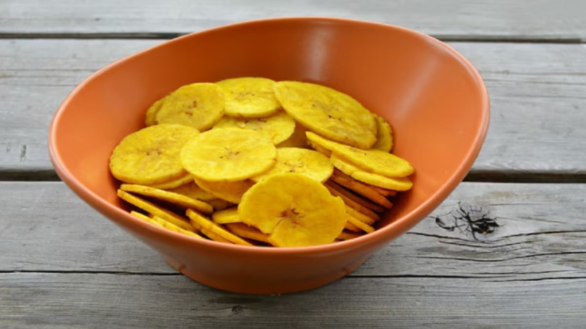 Banana Chips Recipe