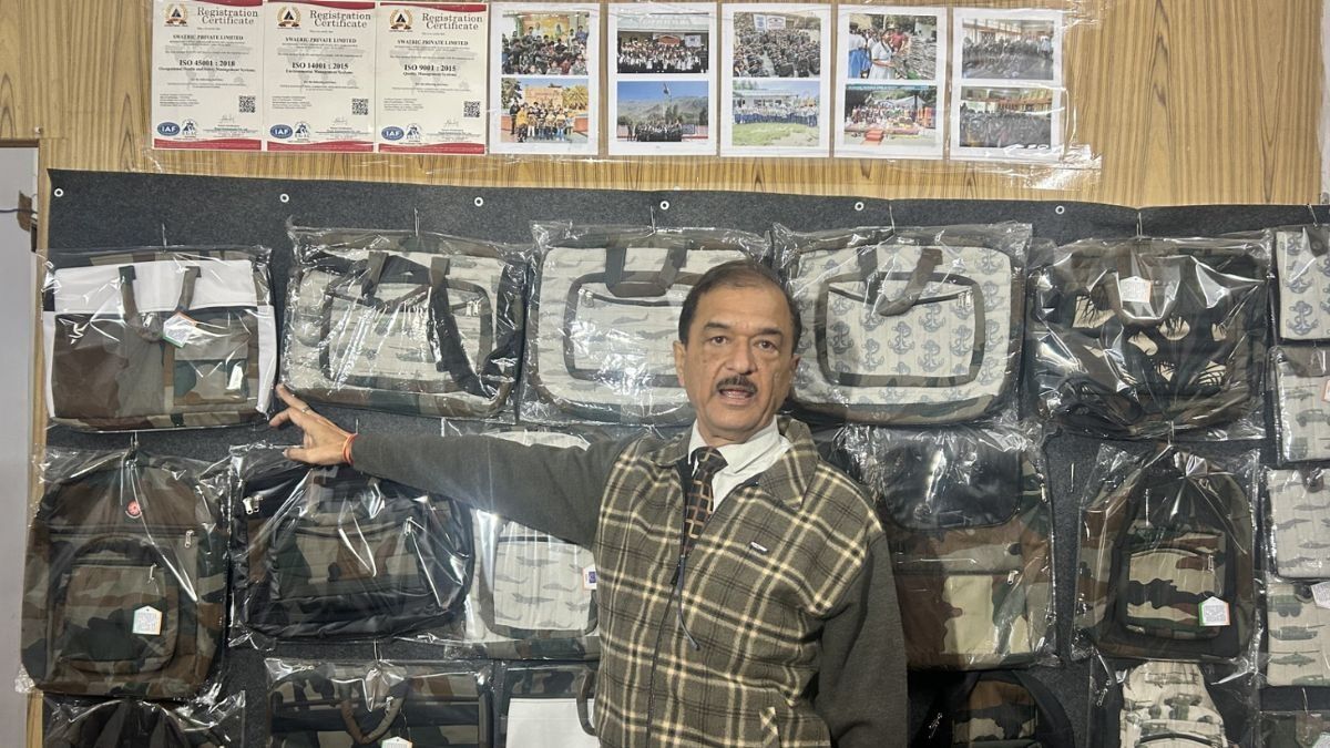 Retired Major General Aseem Kohli