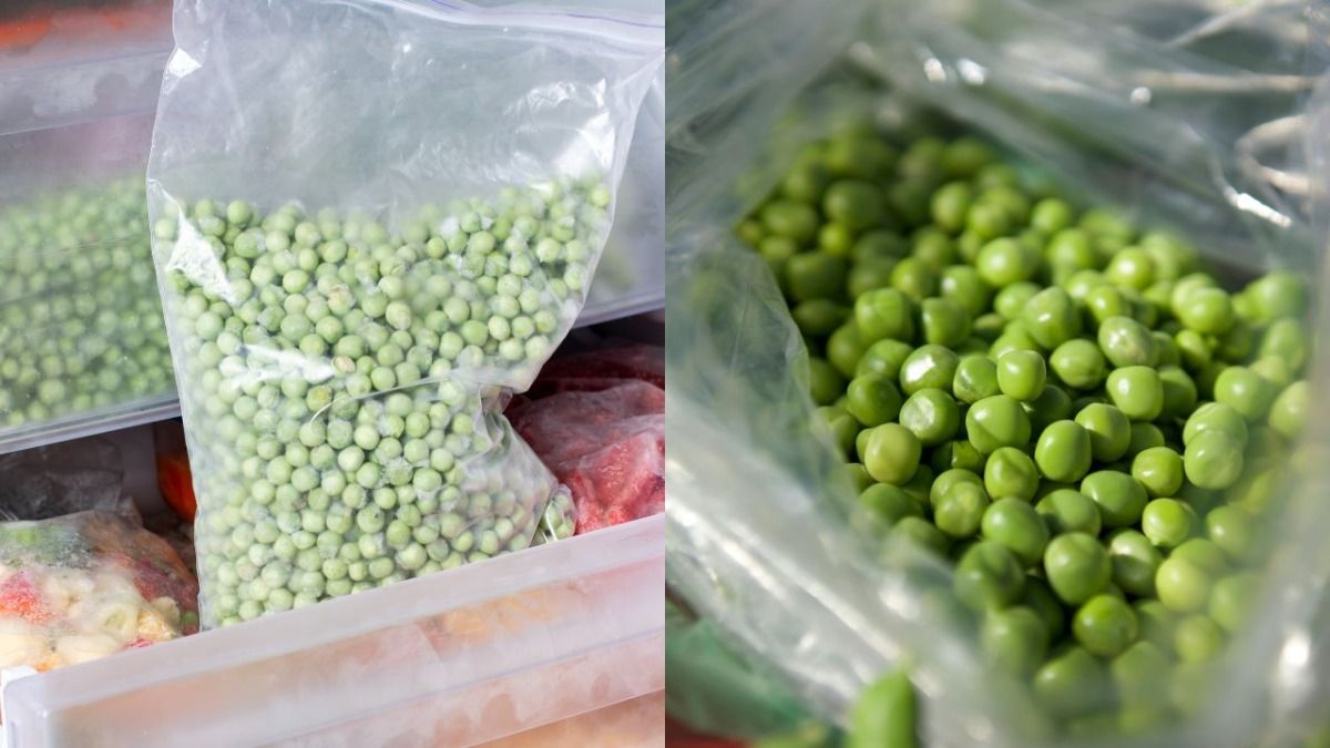 मटर कैसे स्टोर करें