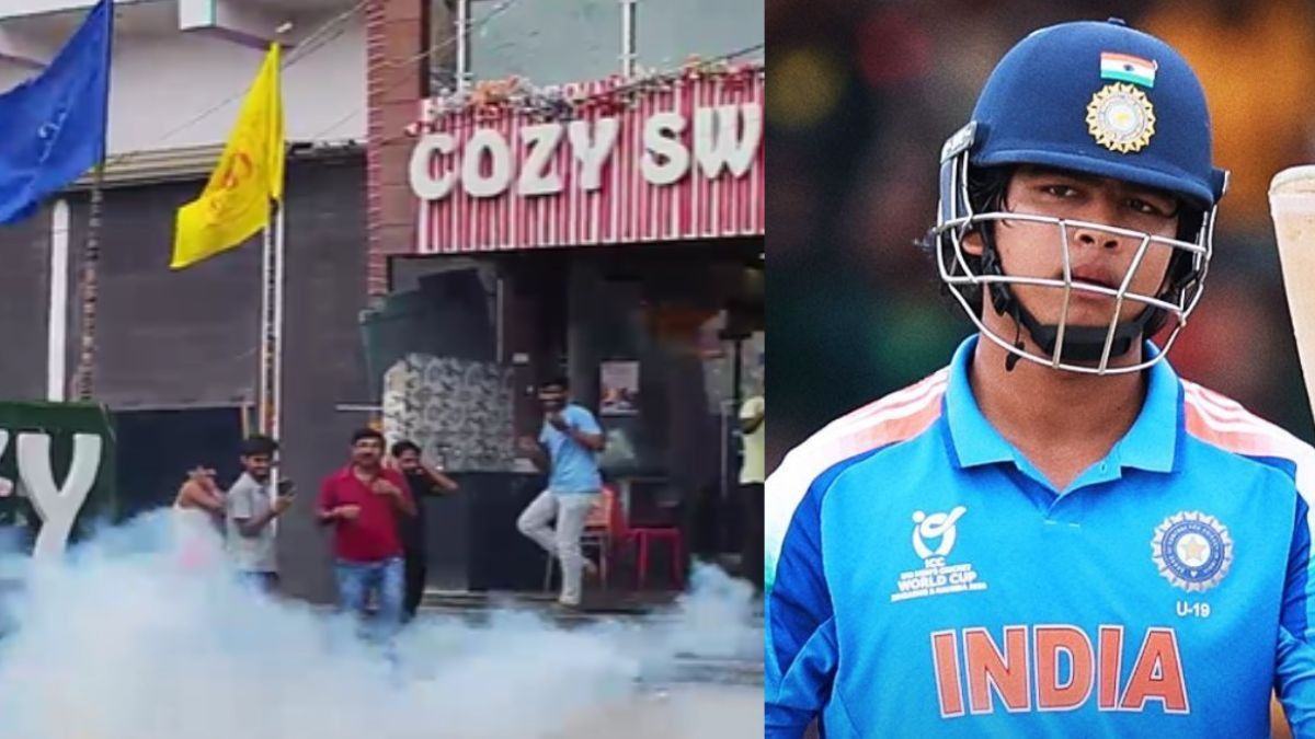 Celebrations in Vaibhav Suryavanshi's village