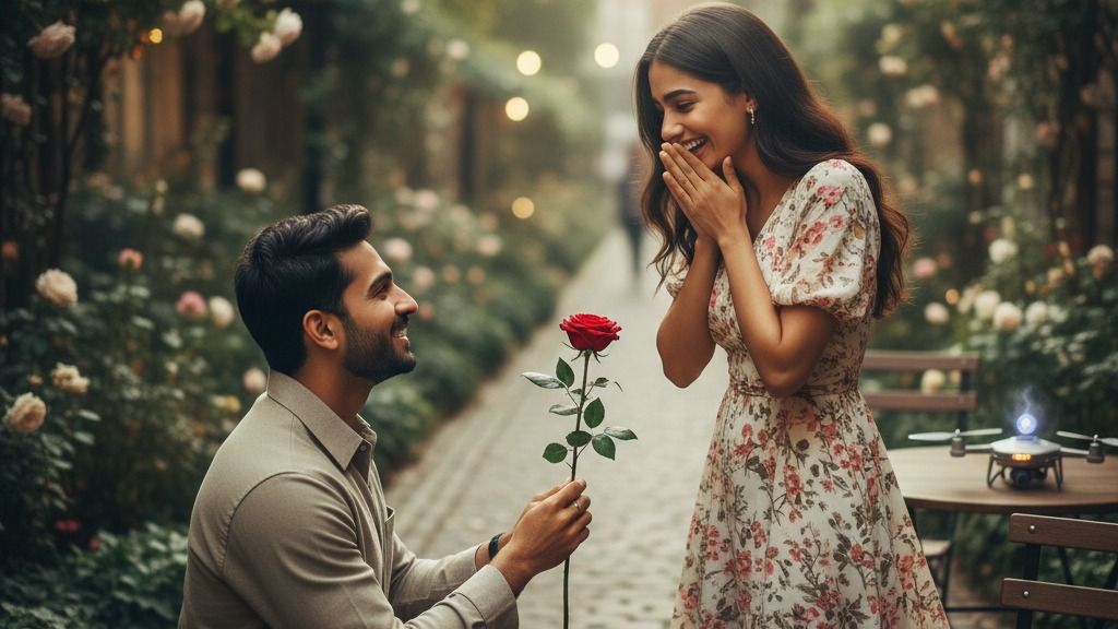 Propose day 2026: AI generated images