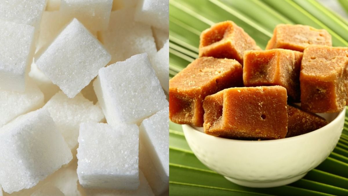 White Sugar vs Jaggery