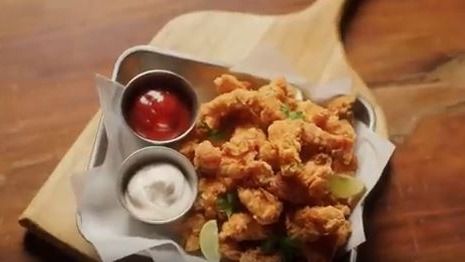 Chicken Popcorn Recipe