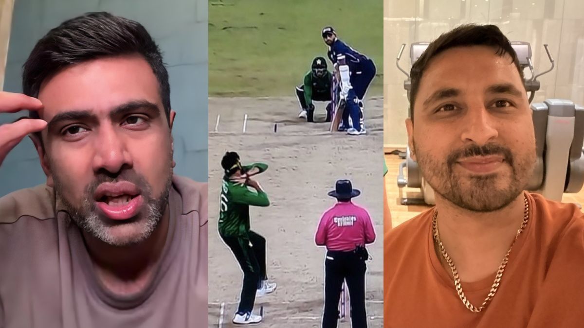 Ravichandran Ashwin Usman Tariq and Shreevats Goswami