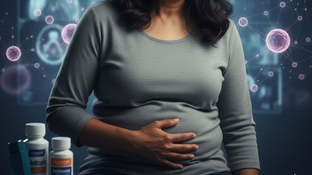 Neuroendocrine Cancer (AI Generated Image)