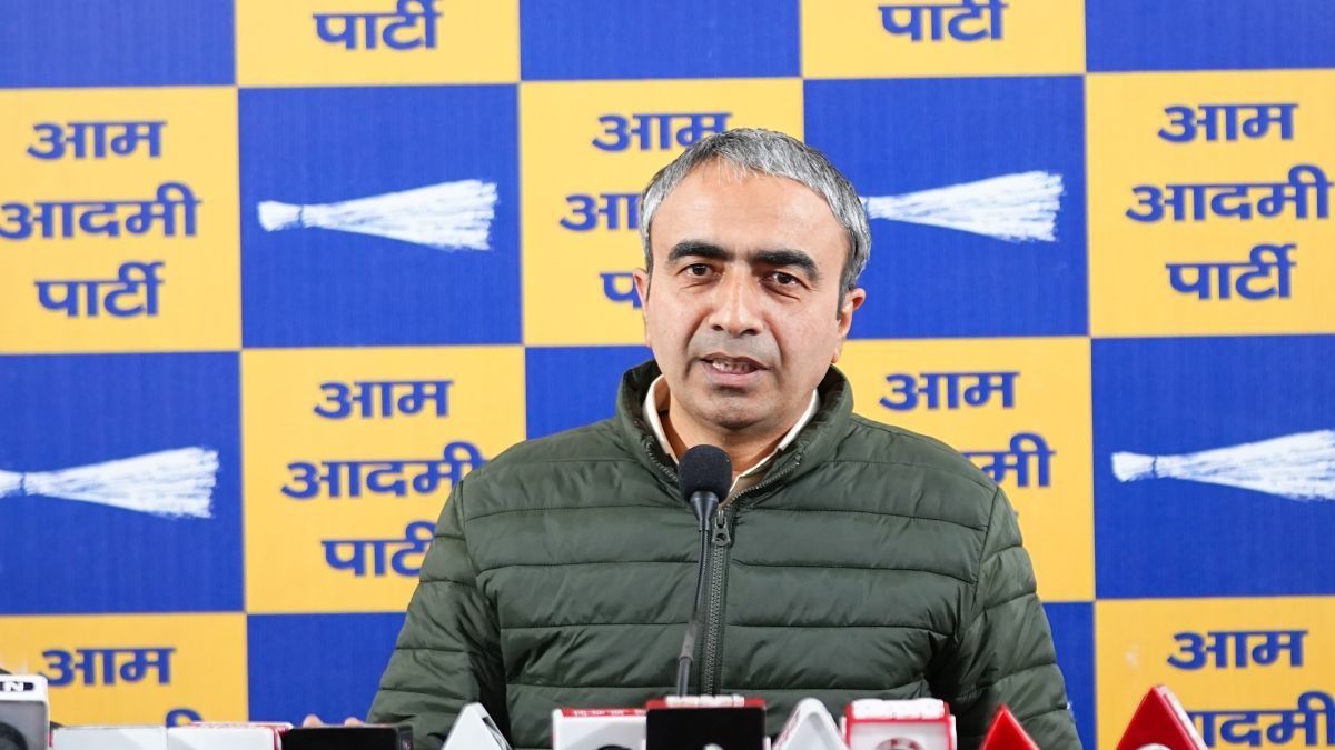 AAP Leader Anurag Dhanda