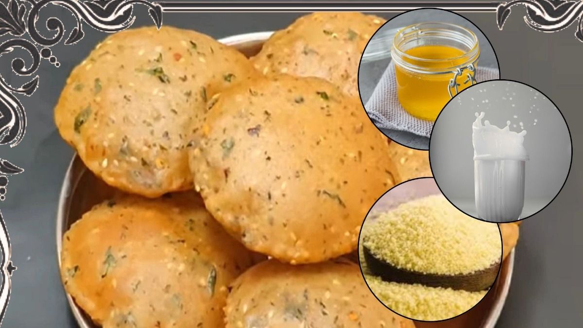 फूली और नरम पूरी कैसे बनाएं 