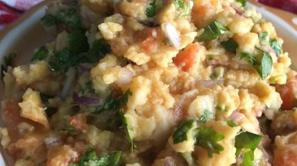 सूरन का चौखा Recipe