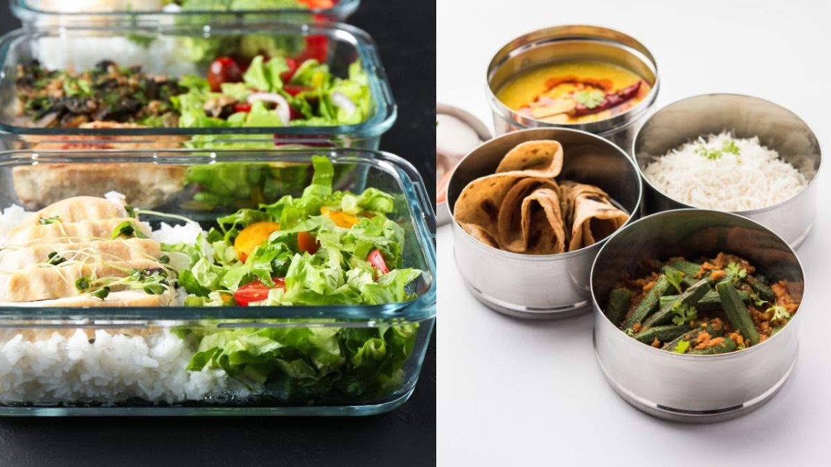 Glass vs steel lunch box