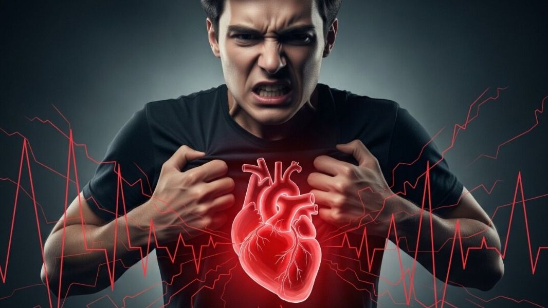  anger increase heart attack risk