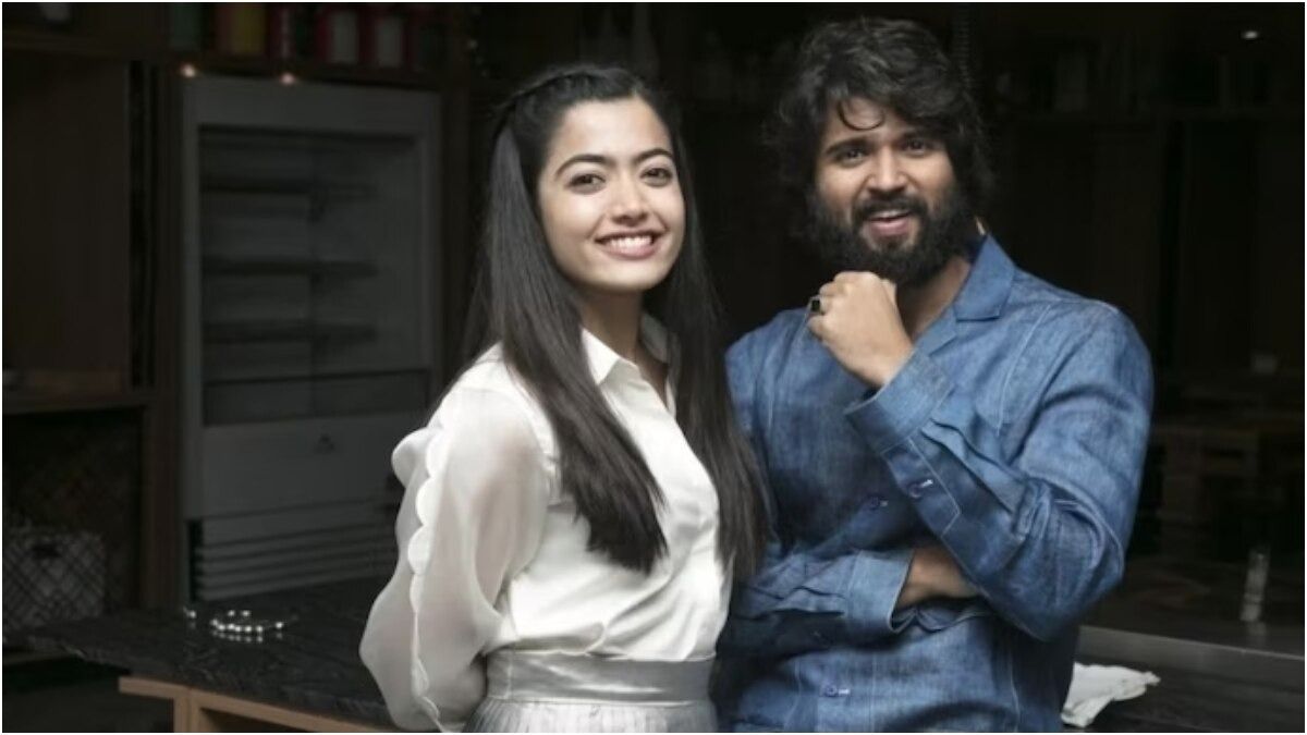 Vijay Deverakonda and Rashmika Mandanna