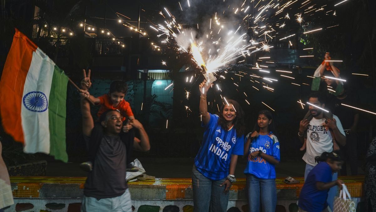 India's Victory Celebration