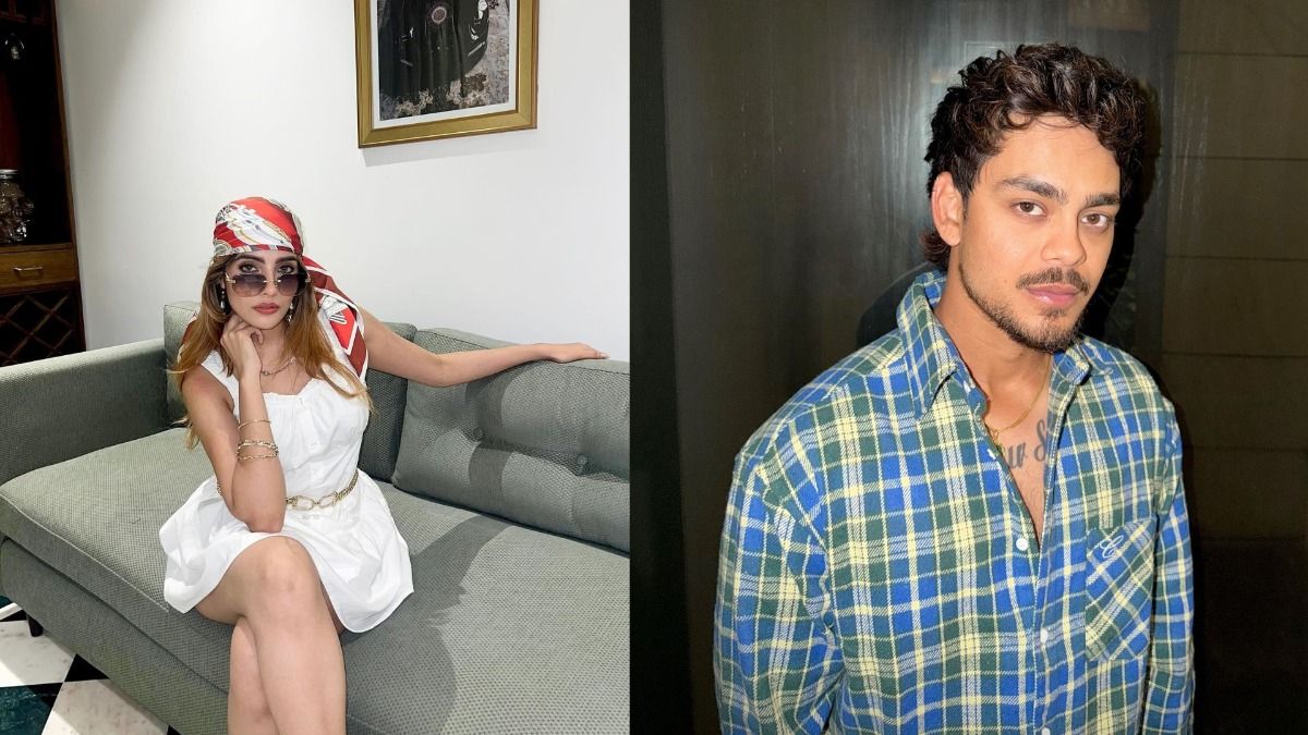 ईशान किशन और अदिति हुंडिया 