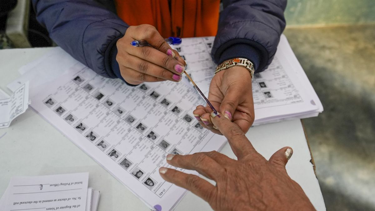 Voting (Photo/PTI)