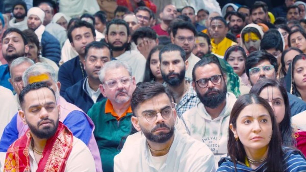 Virat Kohli and Anushka Sharma