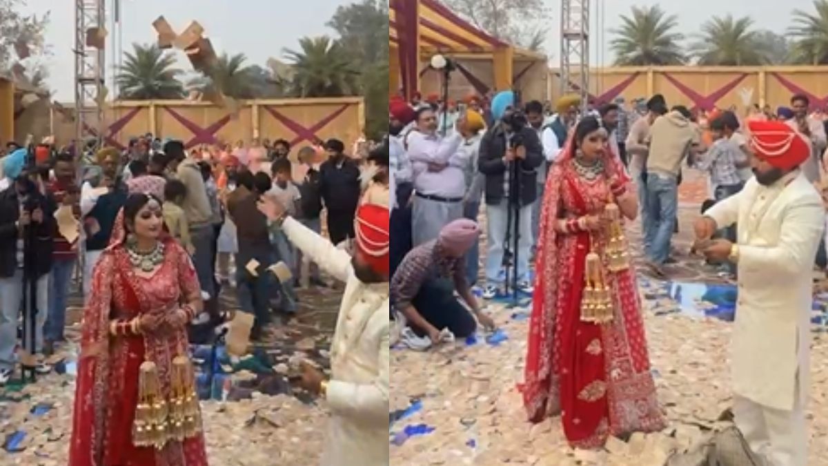 Punjabi Bride Video Viral