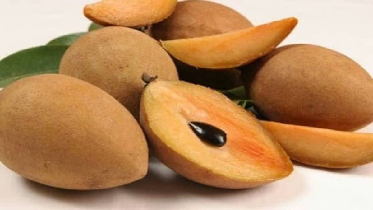 चीकू के फायदे