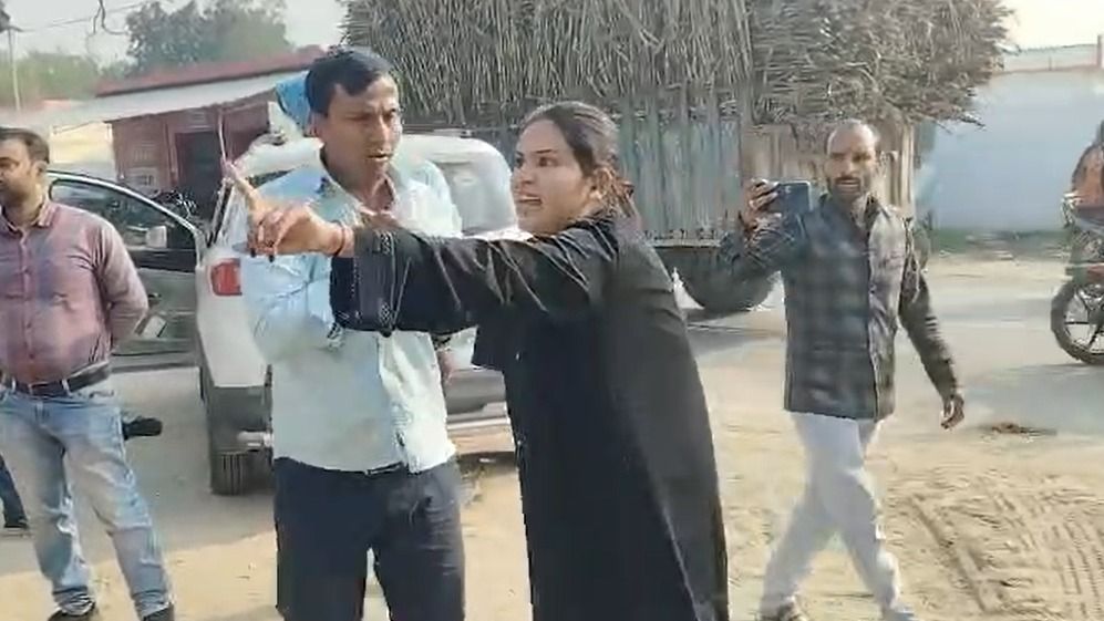 सीतापुर के दंपति