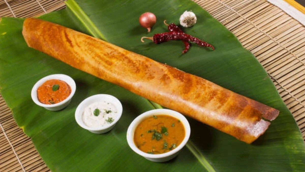 Kachhe Aloo Ka Dosa