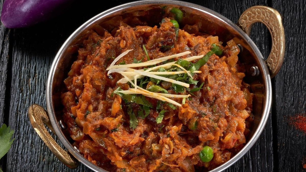 Smoky Baingan Bharta