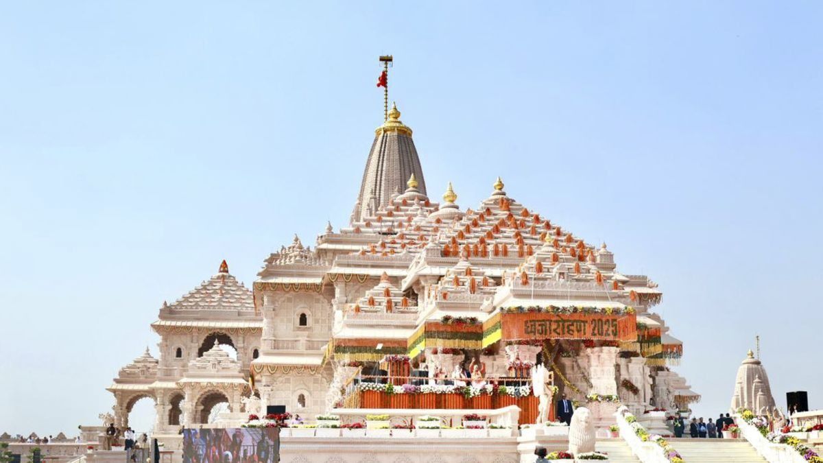 Ram Temple (Photo/PTI)