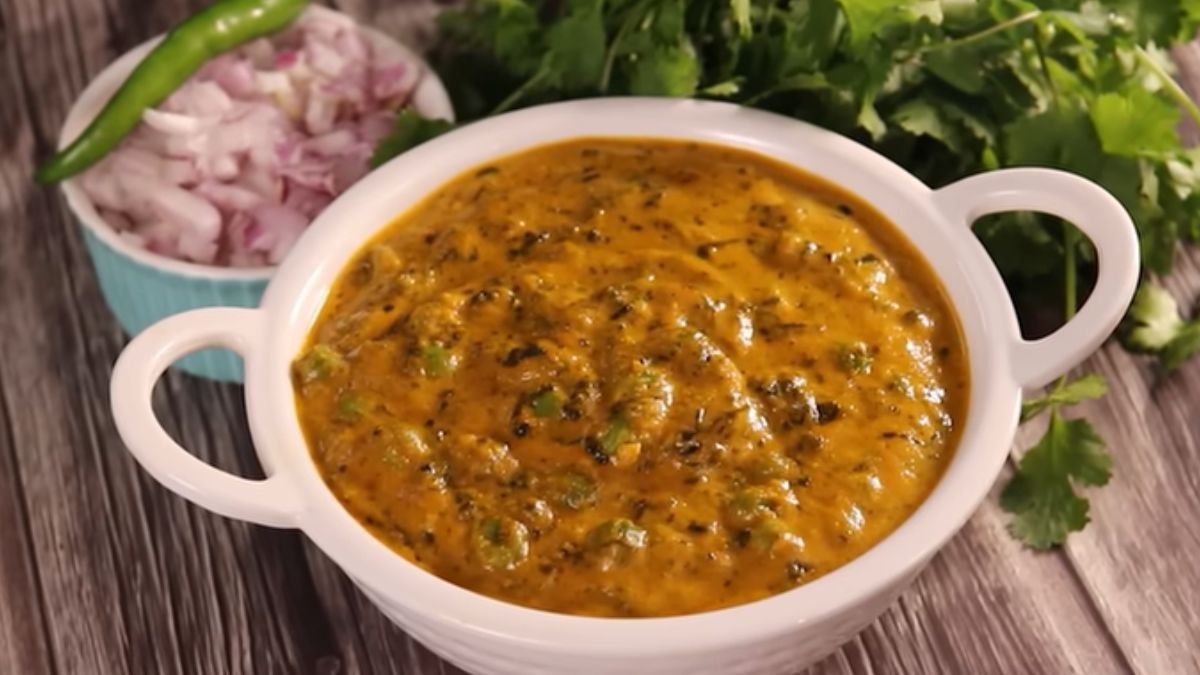 Methi Malai Matar Recipe