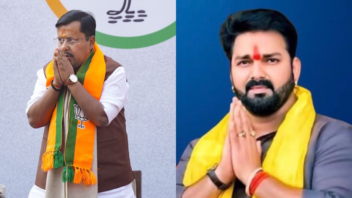 Nitin Nabin and Pawan Singh