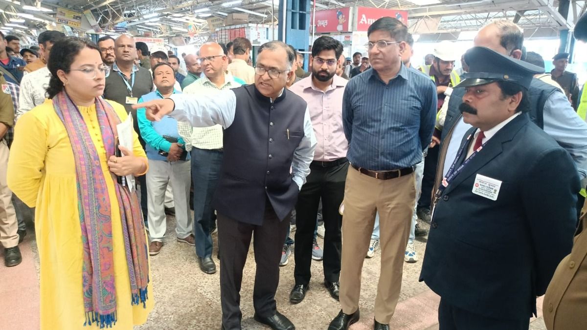 Darbhanga railway station redevelopment