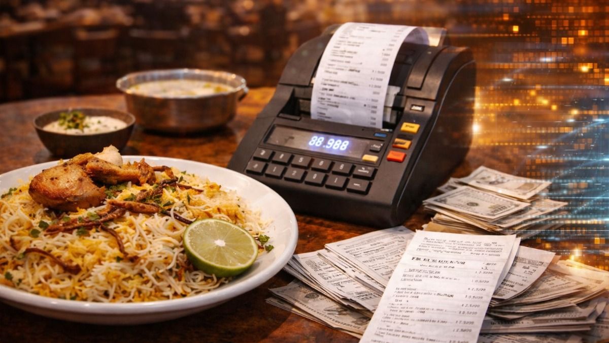 restaurant billing scam