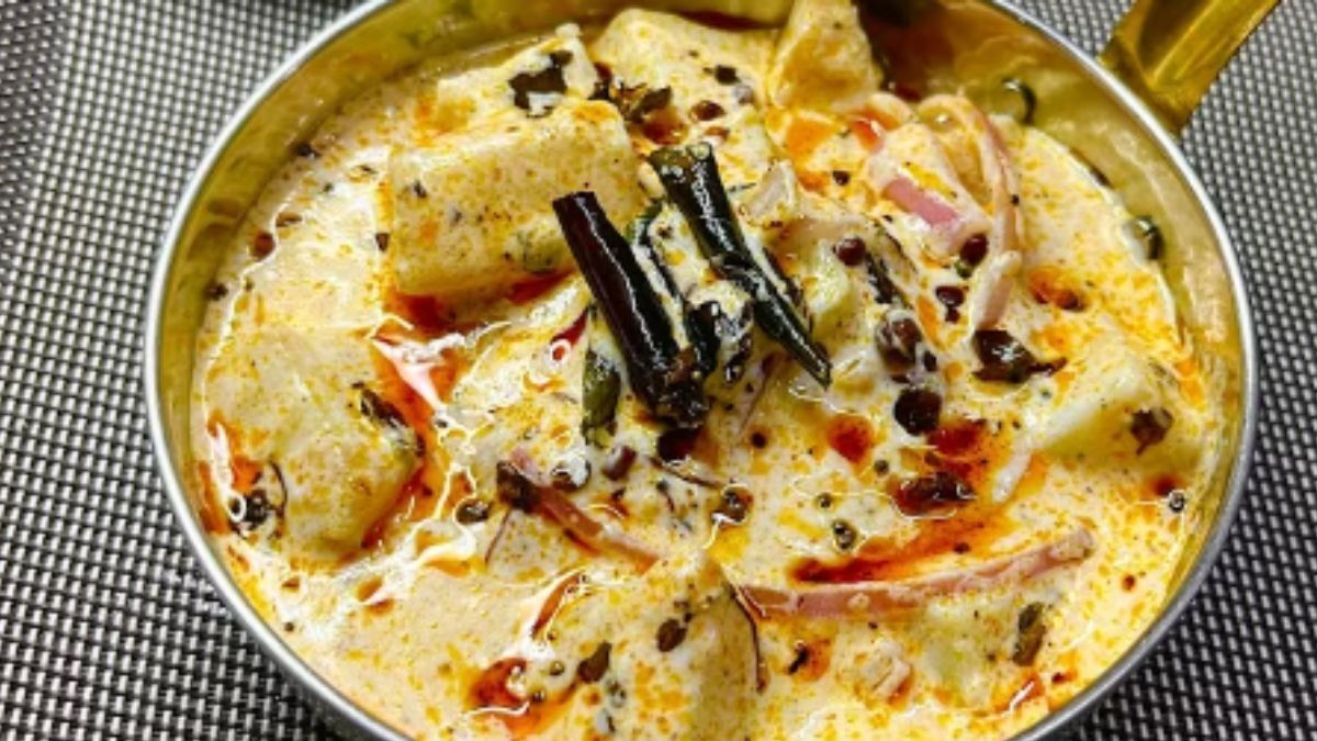 Aloo Dahi Tadka