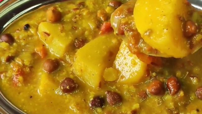 काले चने का निमोना रेसिपी