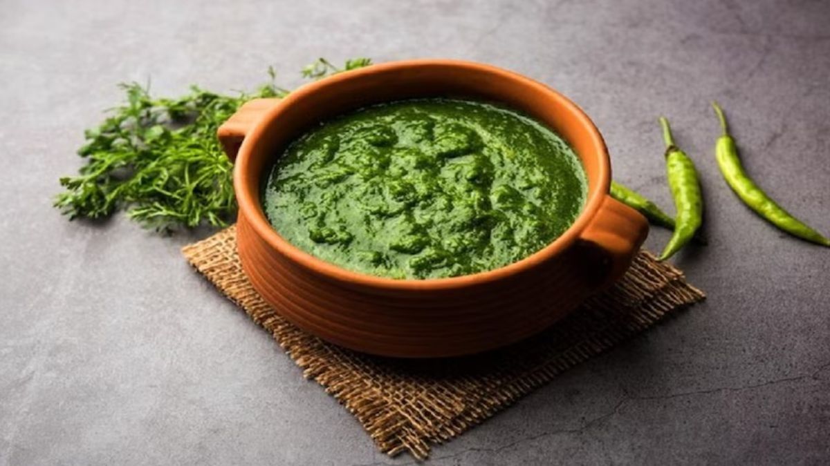 Green Chutney Secret Recipe