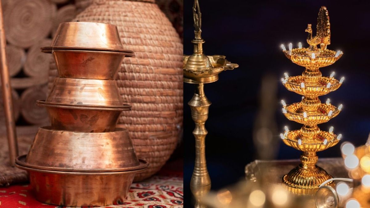 solution to clean copper utensils