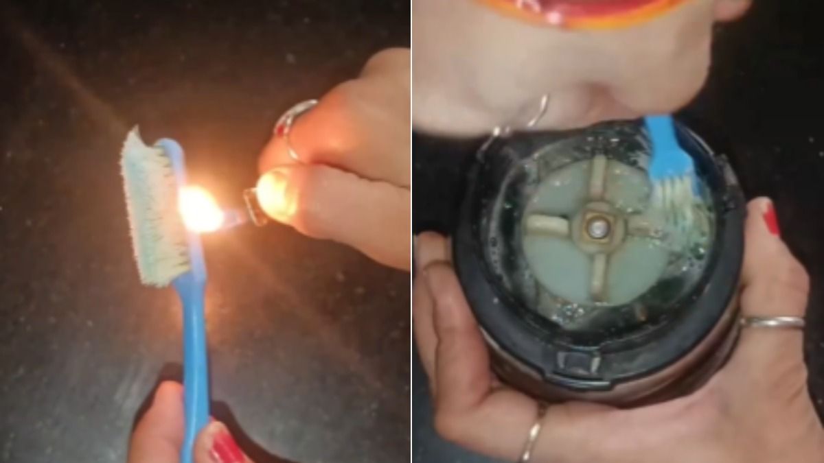 Make Tooth Brush a Cleaning Tool (@healthcaree_) 