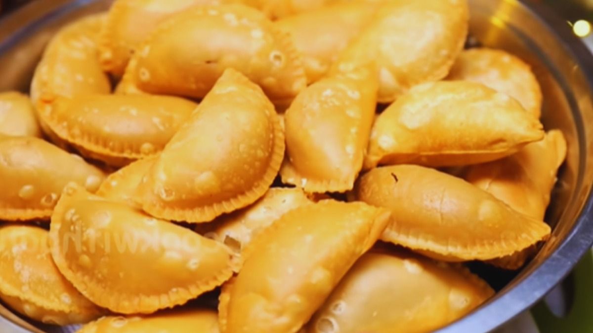 गुजिया रेसिपी