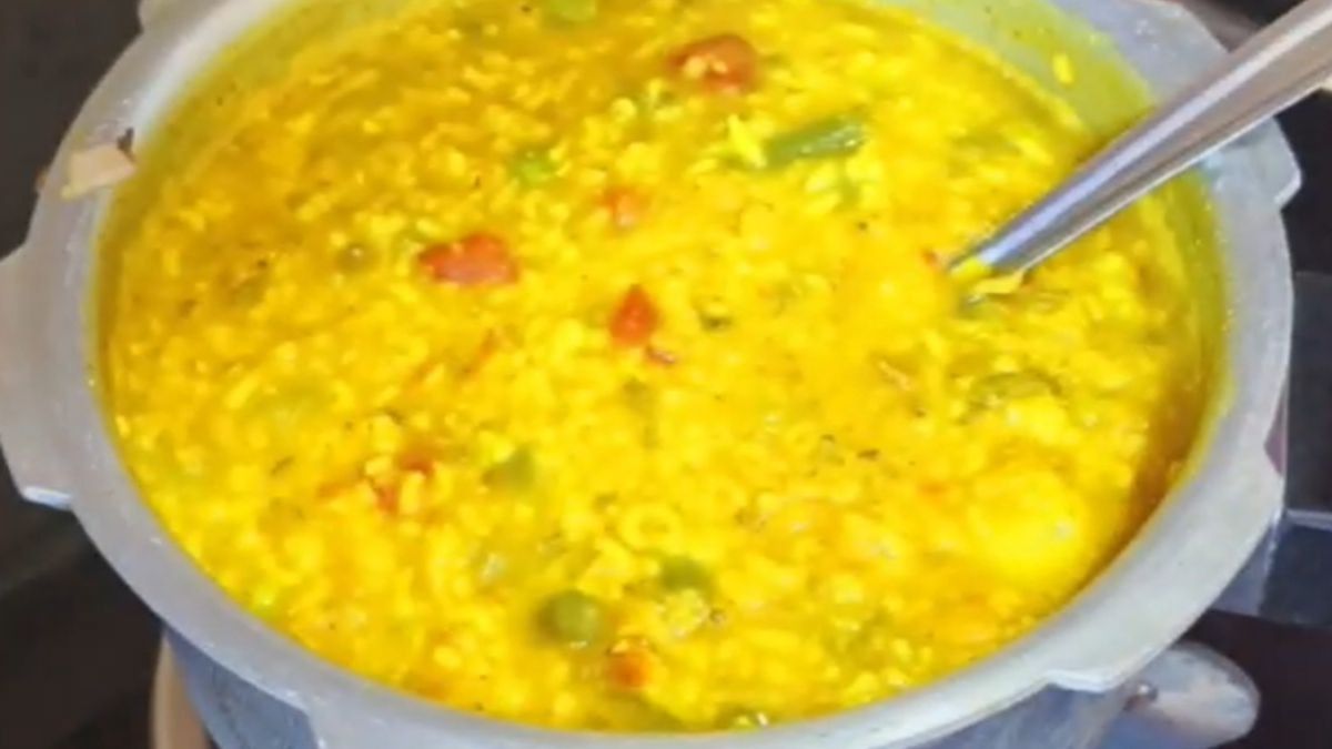 Mixed Vegetable Khichdi